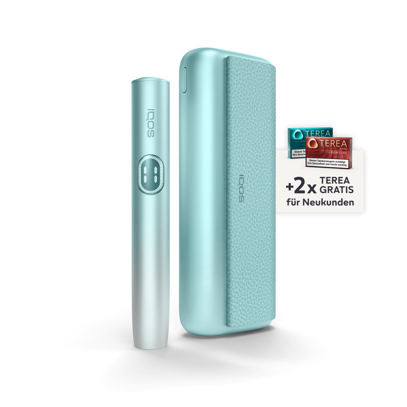 IQOS ILUMA i PRIME Kit Breeze Blue (Breeze Blue)