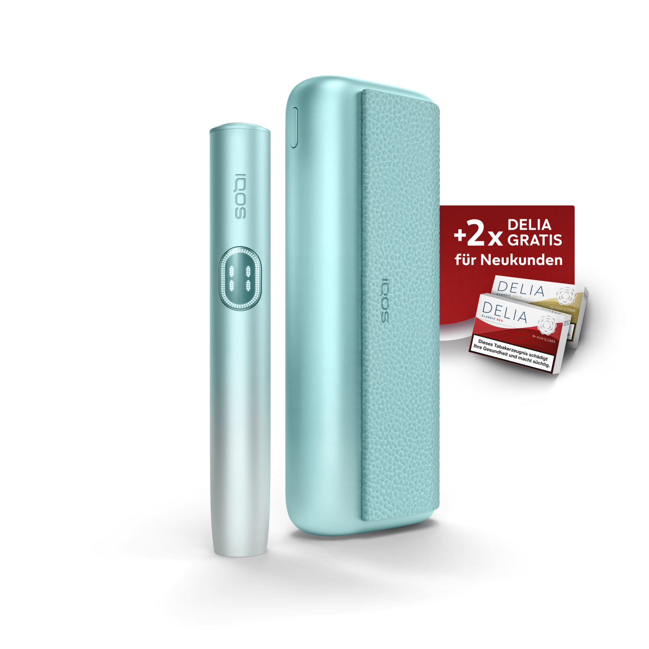 IQOS ILUMA i PRIME Kit Breeze Blue (Breeze Blue)