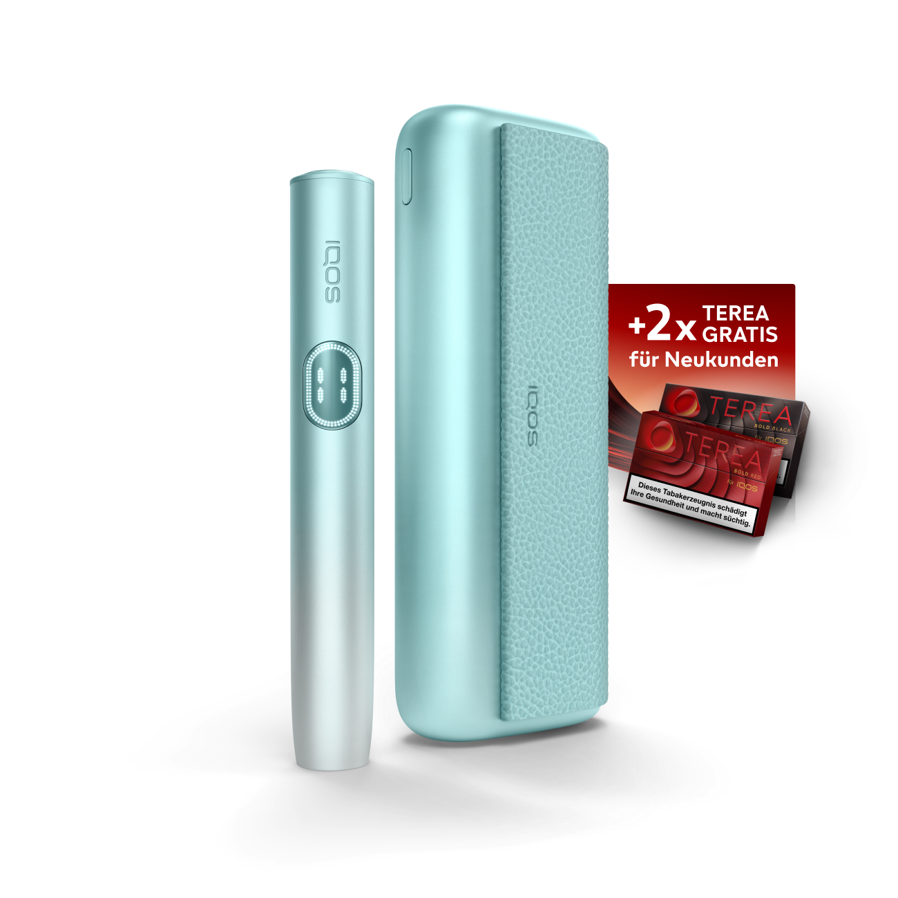 IQOS ILUMA i PRIME Kit Breeze Blue (Breeze Blue)