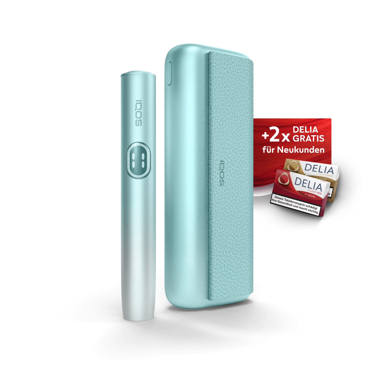 IQOS ILUMA i PRIME Kit Breeze Blue (Breeze Blue)