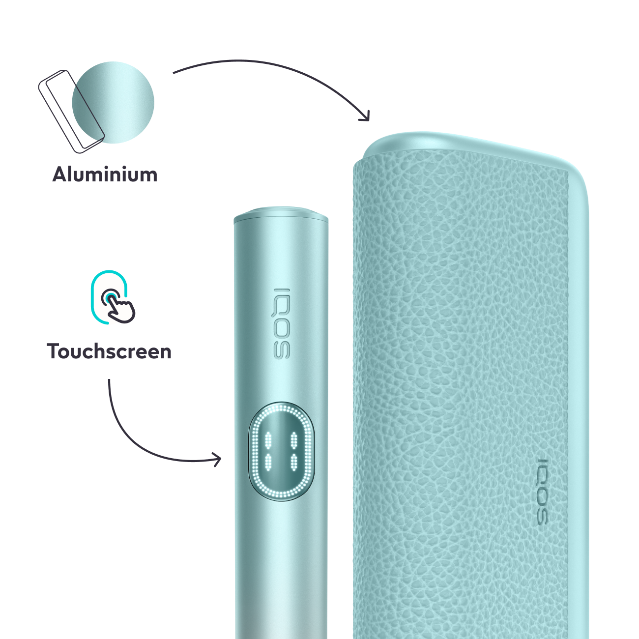 IQOS ILUMA i PRIME Kit Breeze Blue (Breeze Blue)