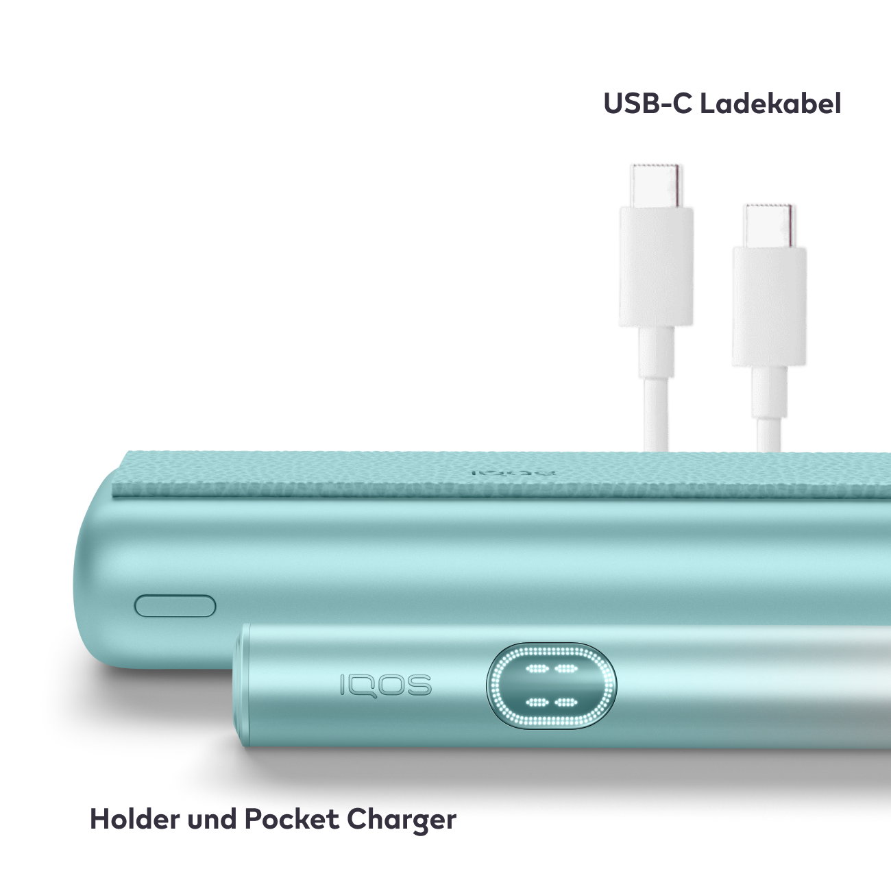 IQOS ILUMA i PRIME Kit Breeze Blue (Breeze Blue)