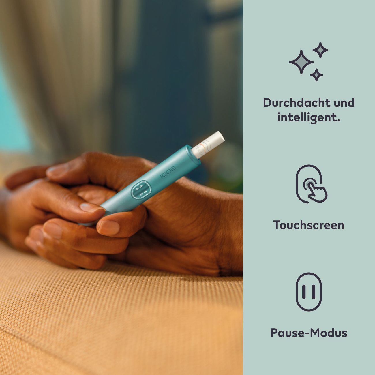 IQOS ILUMA i PRIME Kit Breeze Blue (Breeze Blue)