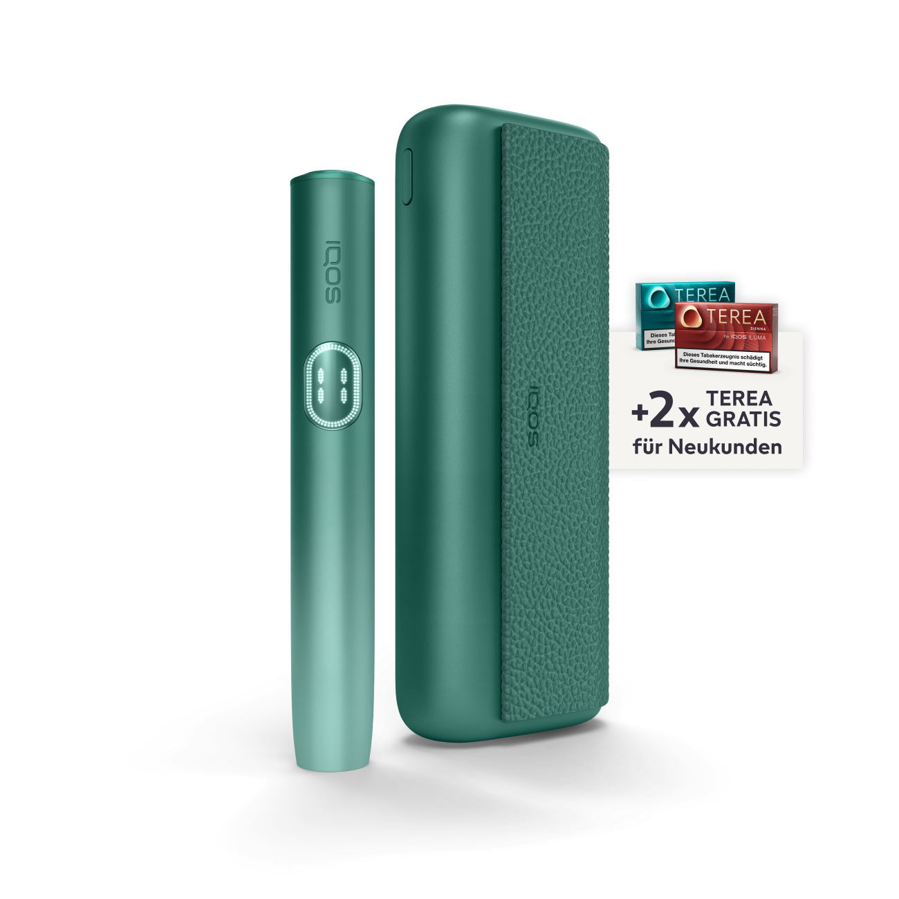 IQOS ILUMA i PRIME Kit Aspen Green (PRIME ASPEN GREEN)