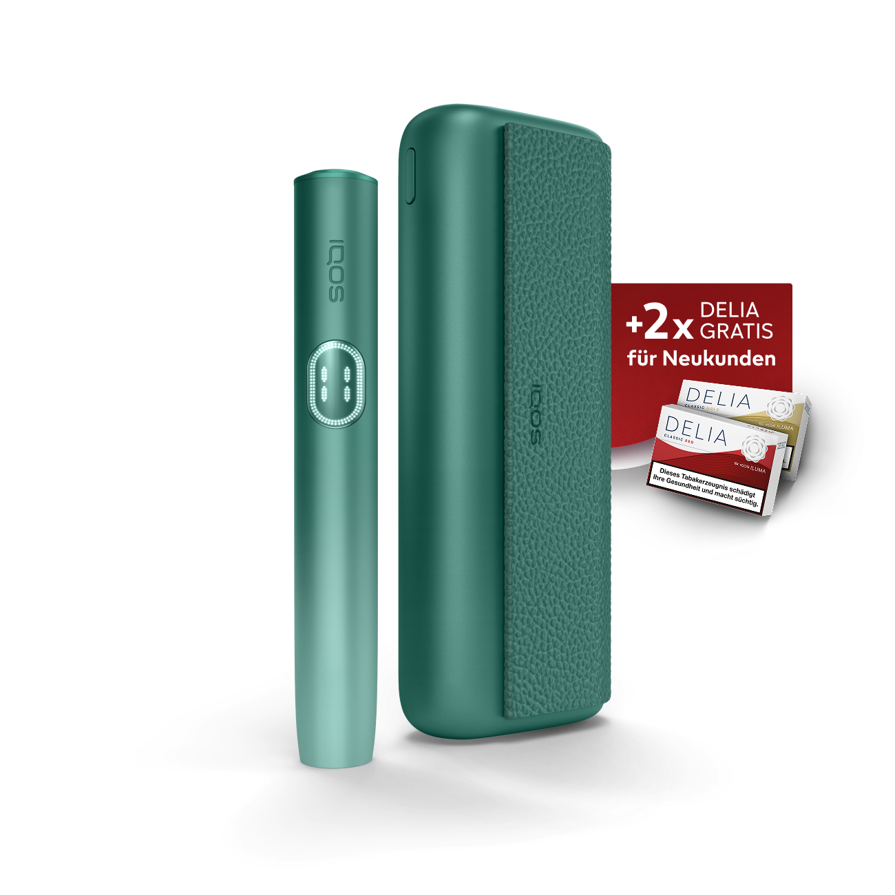 IQOS ILUMA i PRIME Kit Aspen Green (PRIME ASPEN GREEN)