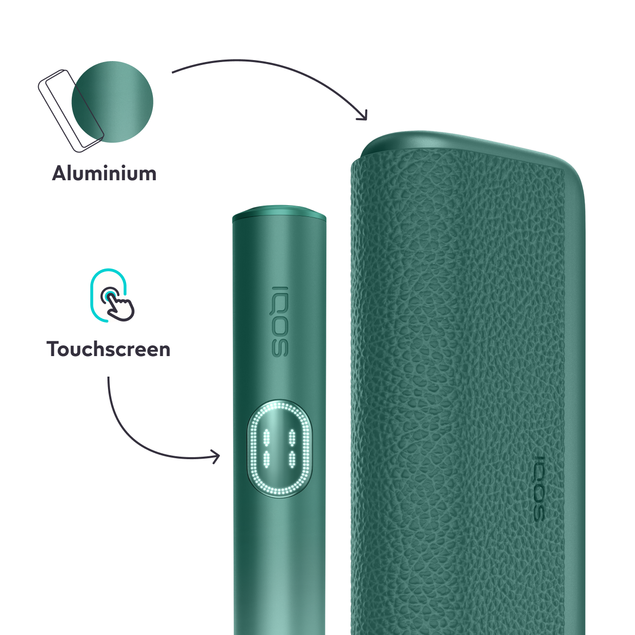 IQOS ILUMA i PRIME Kit Aspen Green (PRIME ASPEN GREEN)