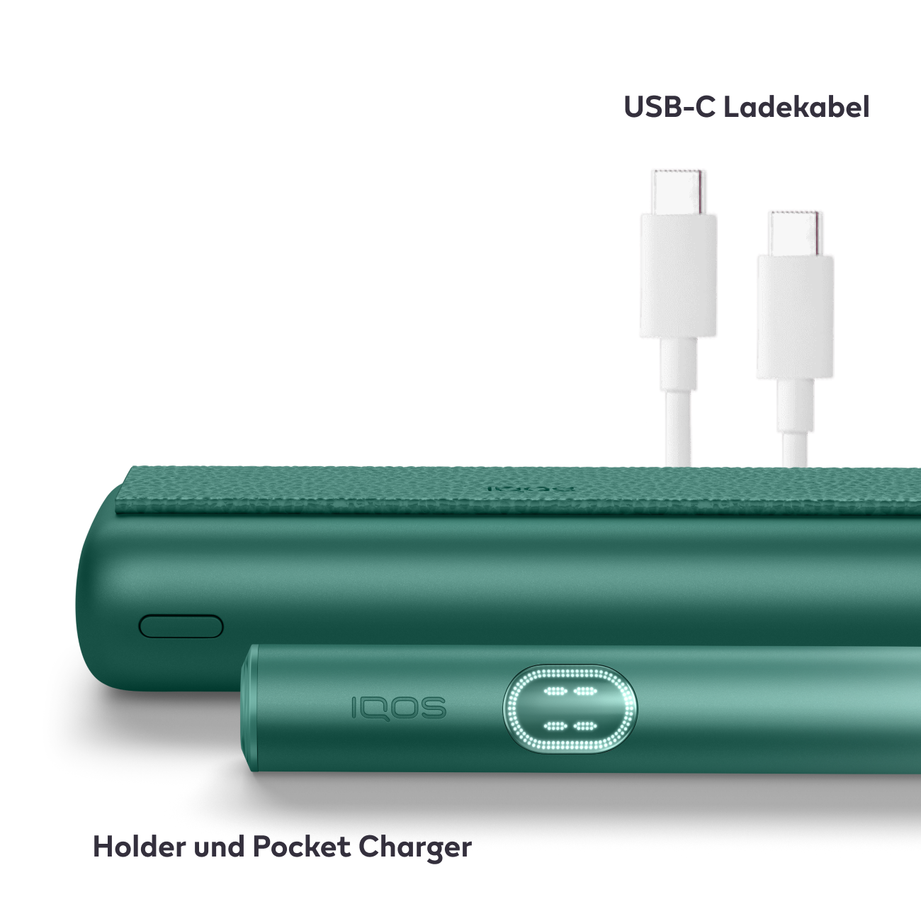 IQOS ILUMA i PRIME Kit Aspen Green (PRIME ASPEN GREEN)