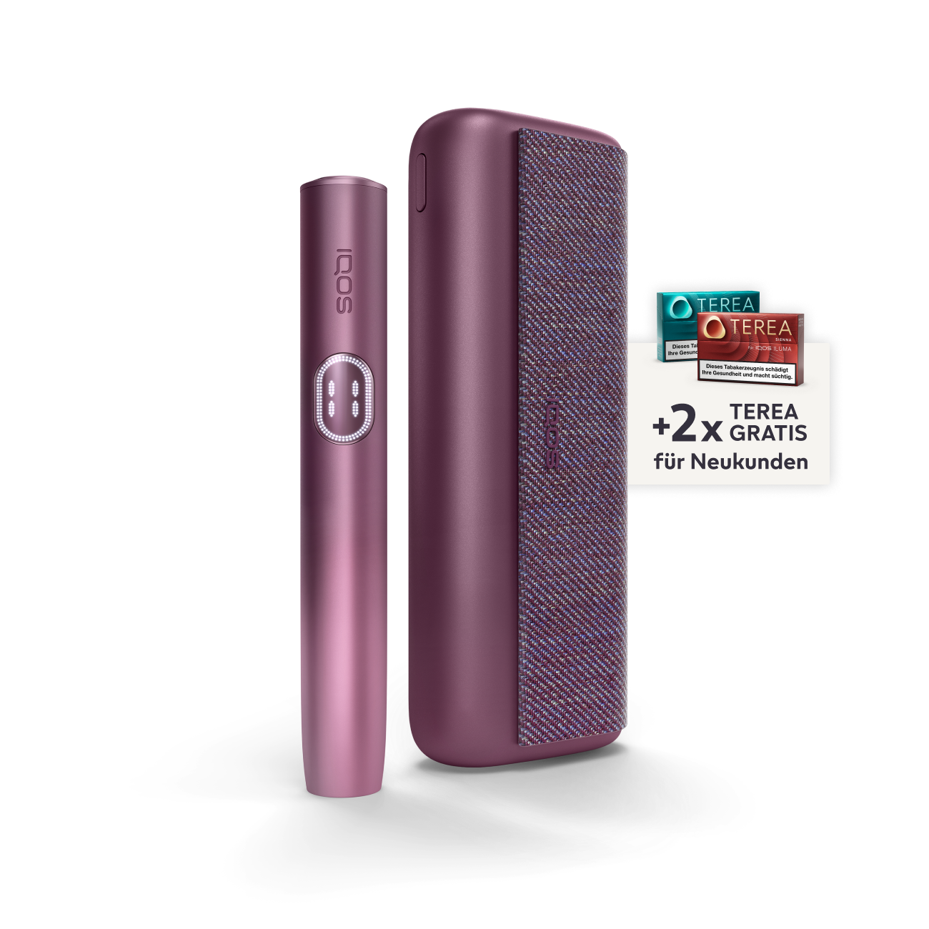 IQOS ILUMA i PRIME Kit Garnet Red (PRIME GARNET RED)