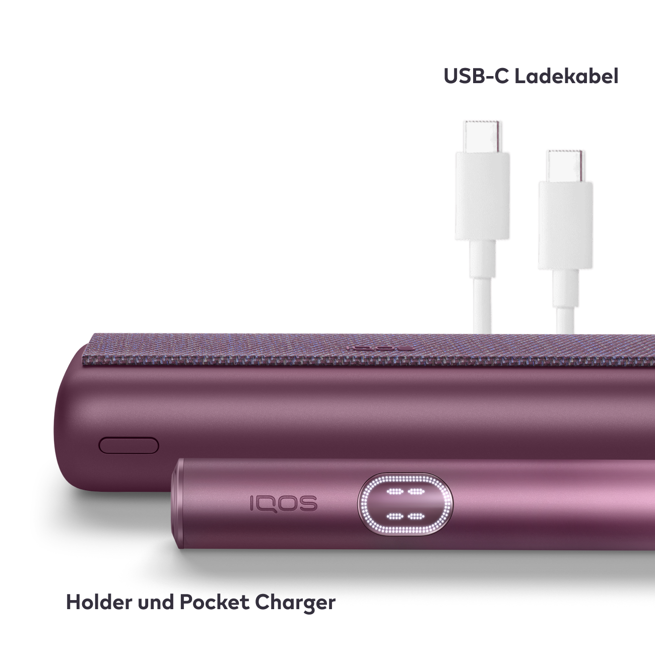 IQOS ILUMA i PRIME Kit Garnet Red (PRIME GARNET RED)