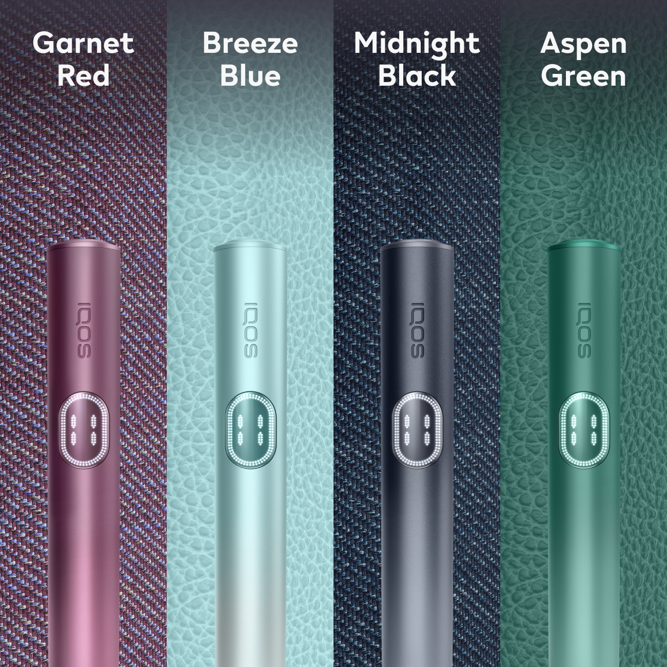 IQOS ILUMA i PRIME Kit Garnet Red (PRIME GARNET RED)