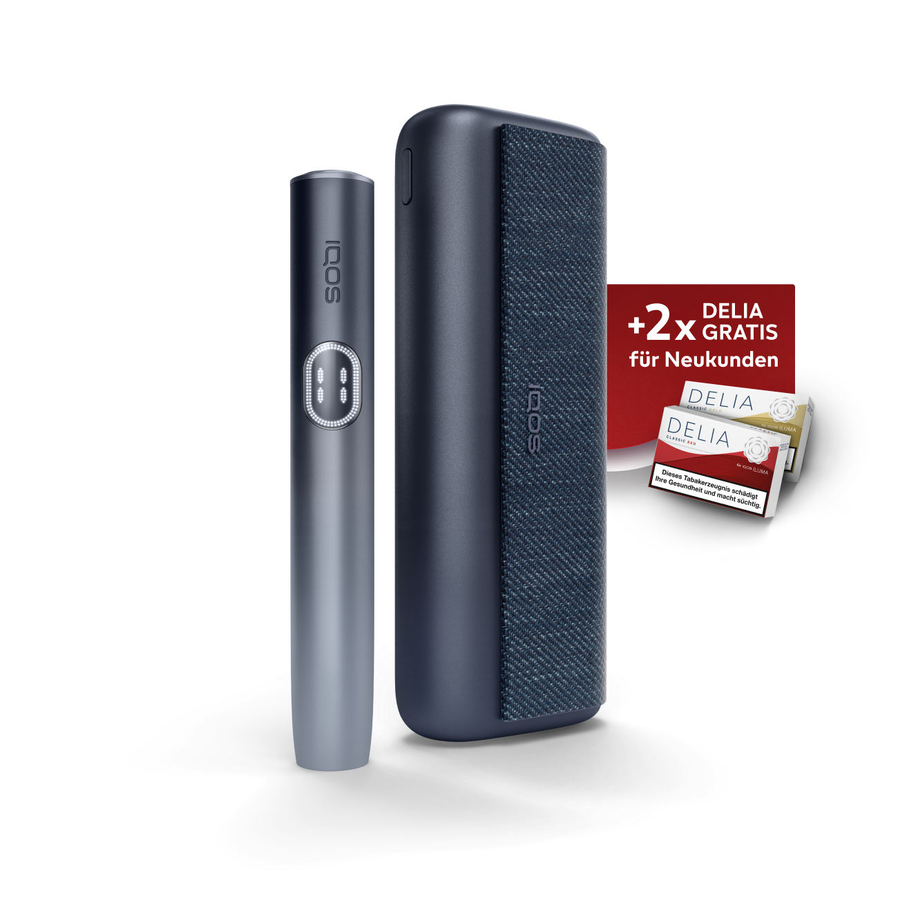 IQOS ILUMA i PRIME Kit Midnight Black (Midnight Black)