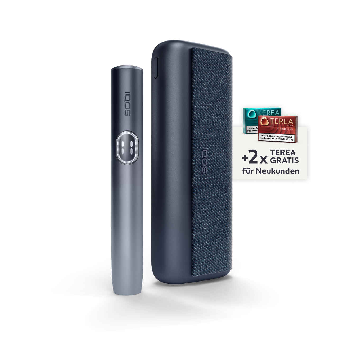 IQOS ILUMA i PRIME Kit Midnight Black (Midnight Black)