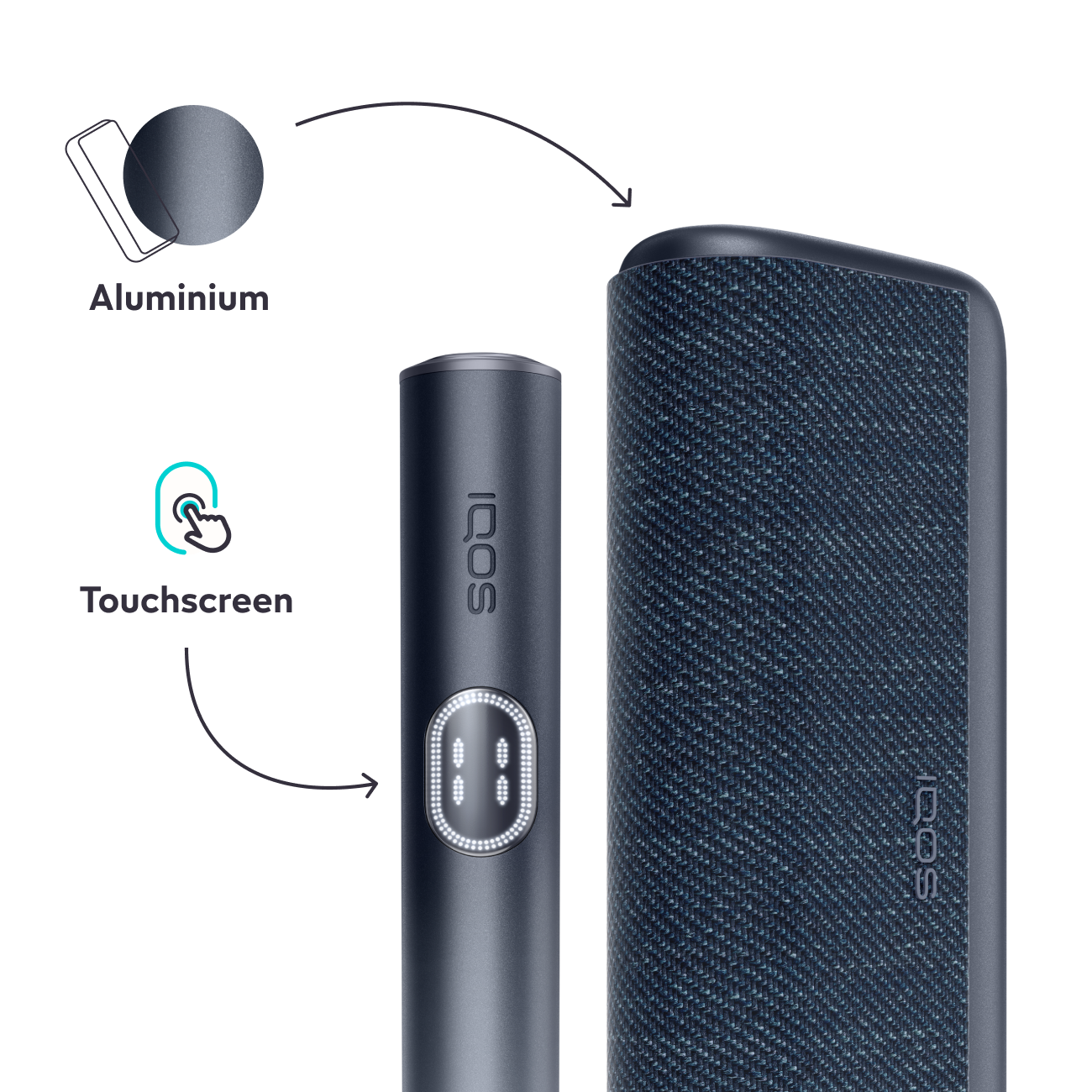 IQOS ILUMA i PRIME Kit Midnight Black (Midnight Black)