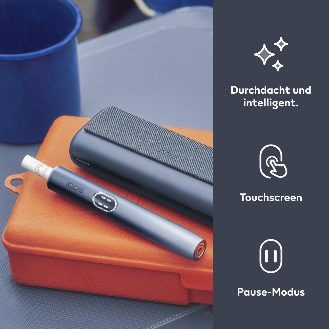 IQOS ILUMA i PRIME Kit Midnight Black (Midnight Black)