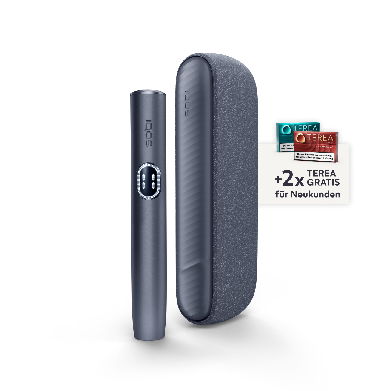 IQOS ILUMA i Kit Midnight Black (Midnight Black)