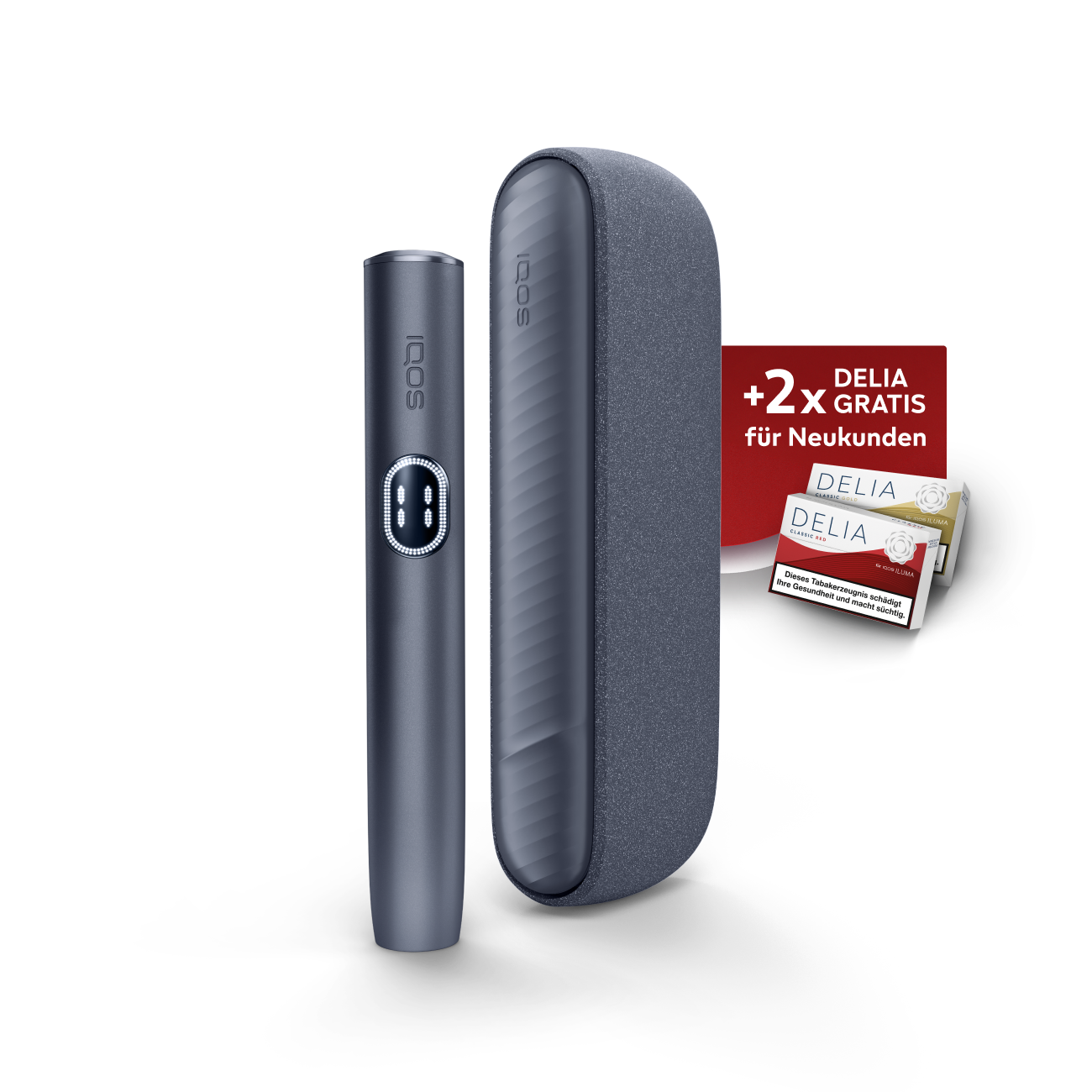 IQOS ILUMA i Kit Midnight Black (Midnight Black)