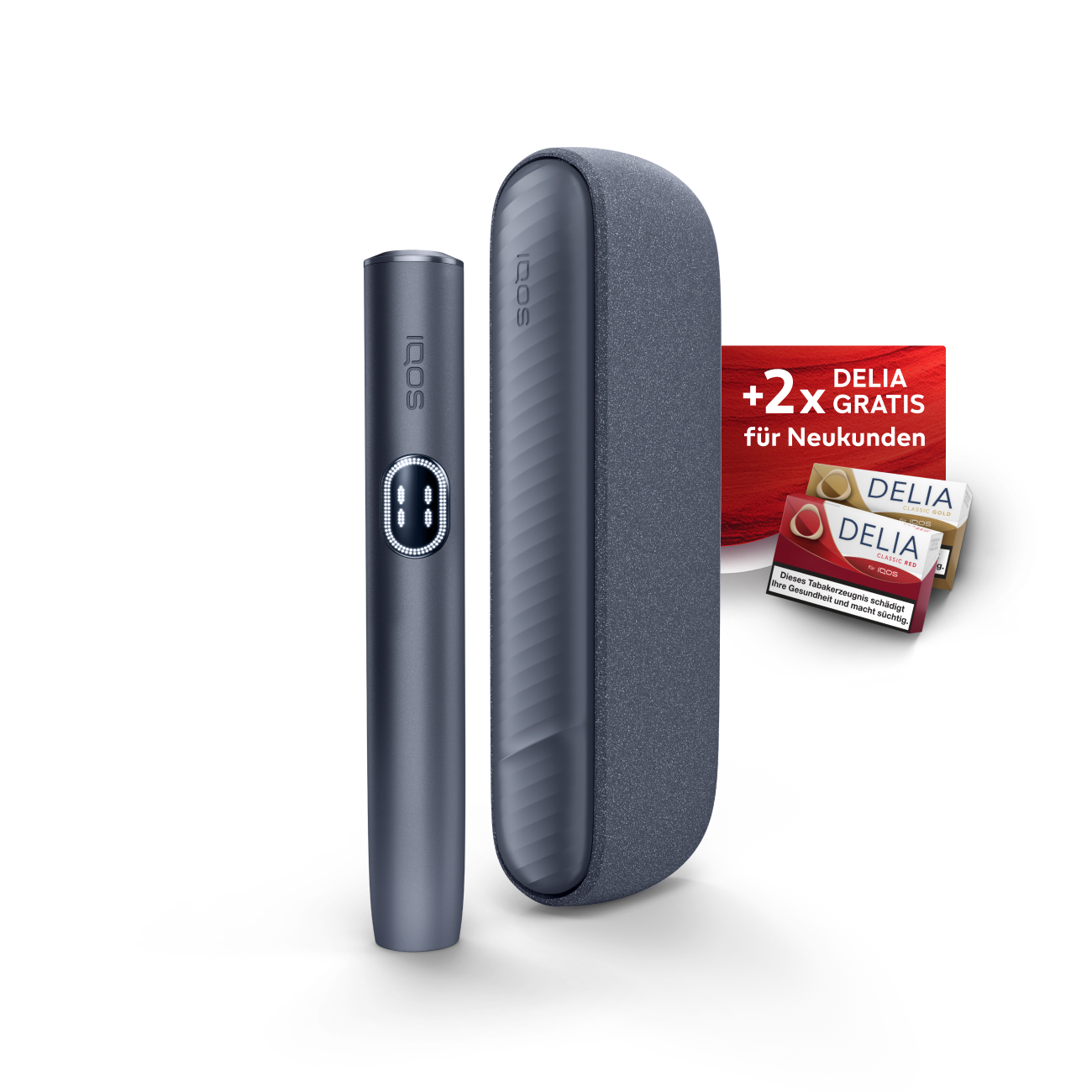 IQOS ILUMA i Kit Midnight Black (Midnight Black)