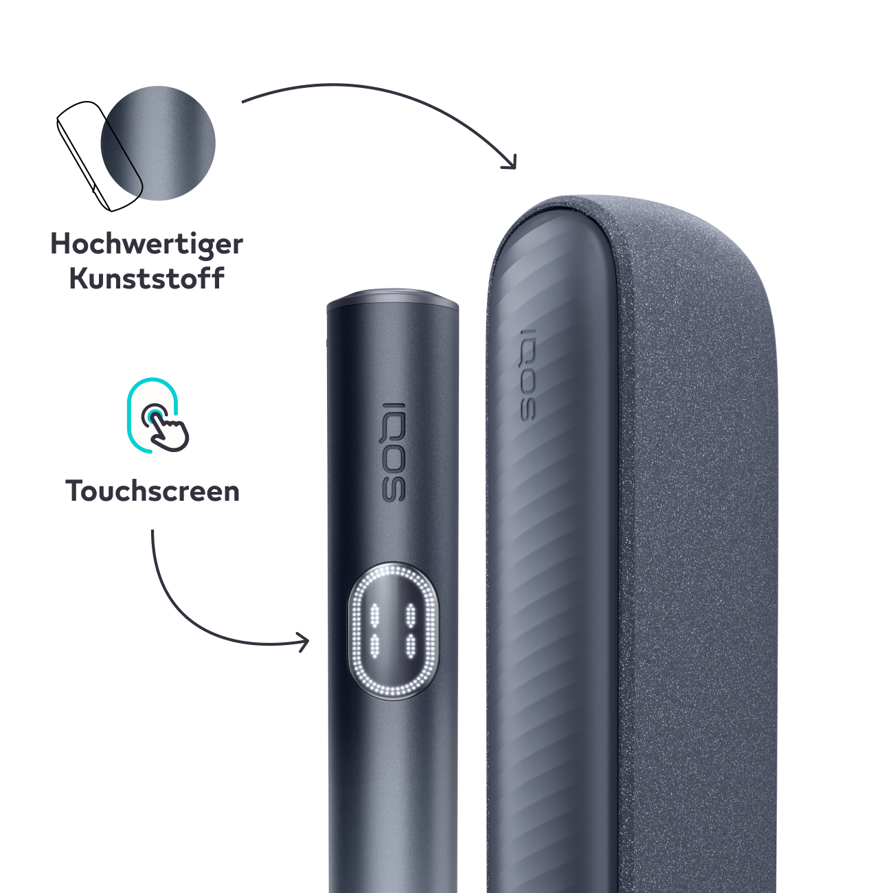 IQOS ILUMA i Kit Midnight Black (Midnight Black)