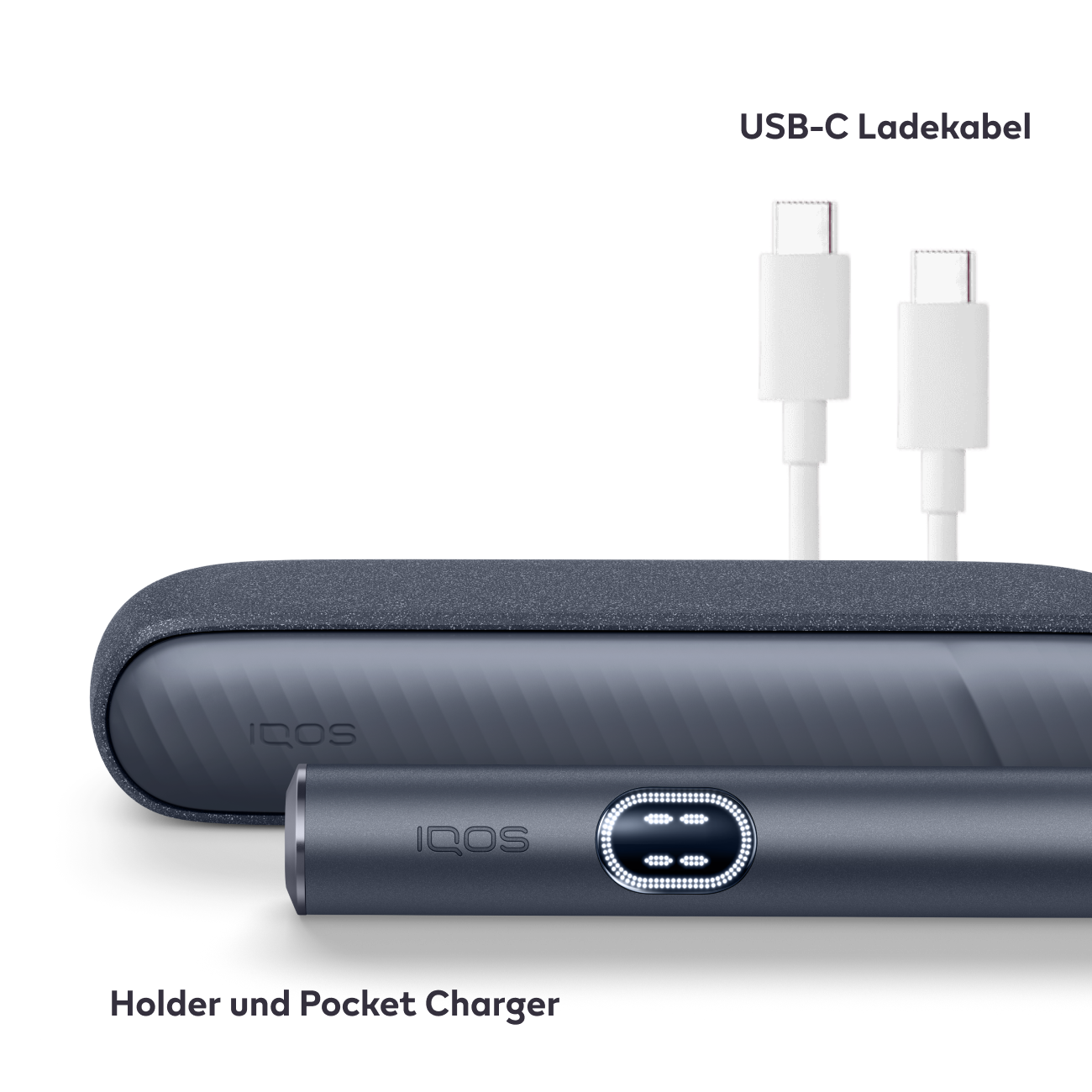 IQOS ILUMA i Kit Midnight Black (Midnight Black)