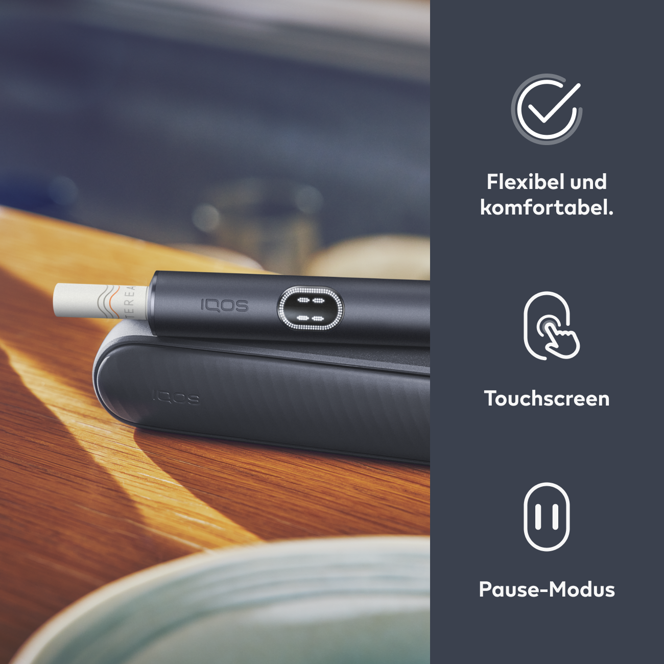 IQOS ILUMA i Kit Midnight Black (Midnight Black)