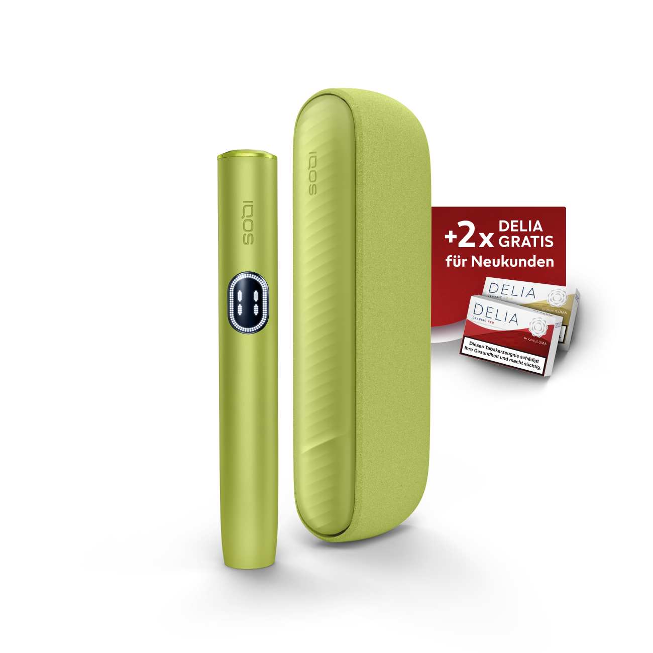 IQOS ILUMA i Kit Leaf Green (Leaf Green)