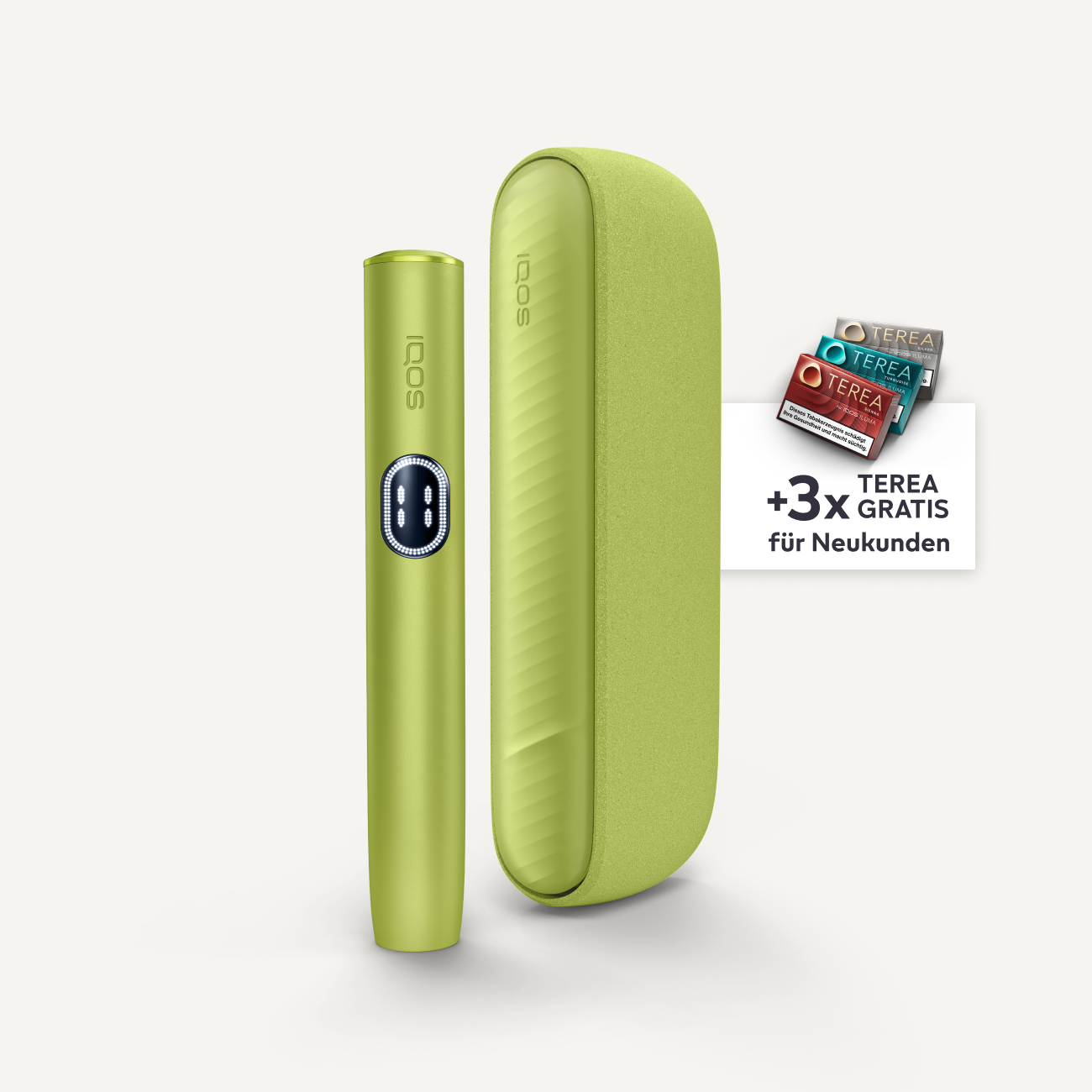 IQOS ILUMA i Kit Leaf Green (Leaf Green)