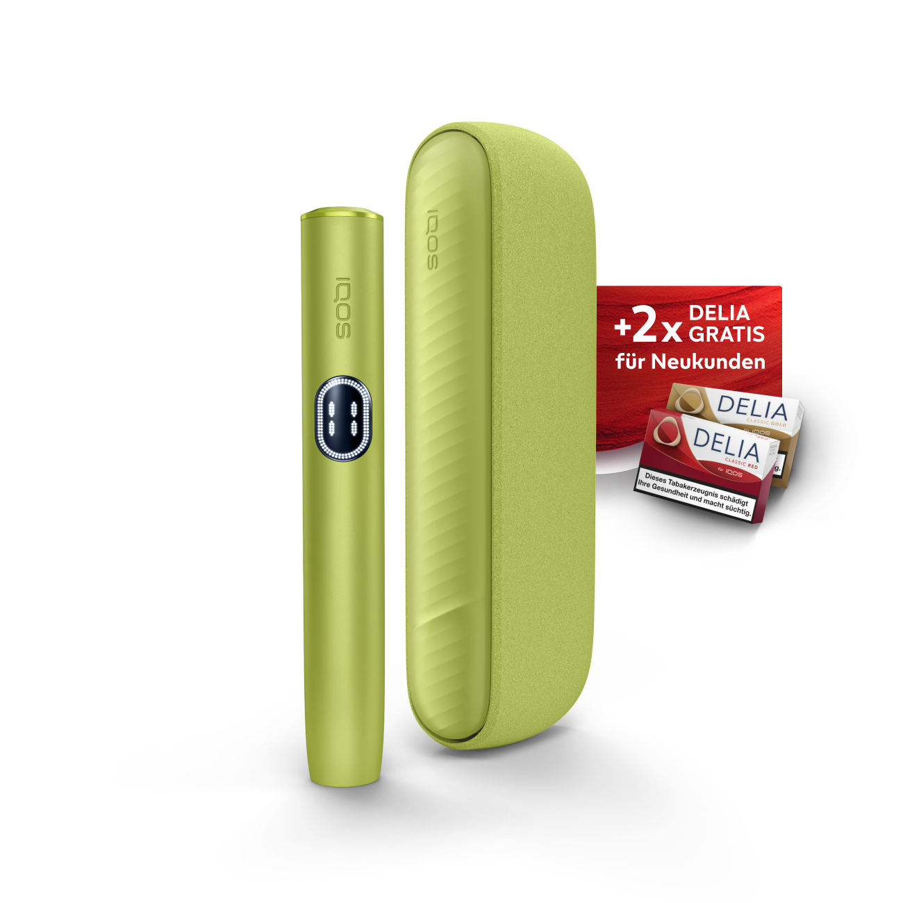 IQOS ILUMA i Kit Leaf Green (Leaf Green)