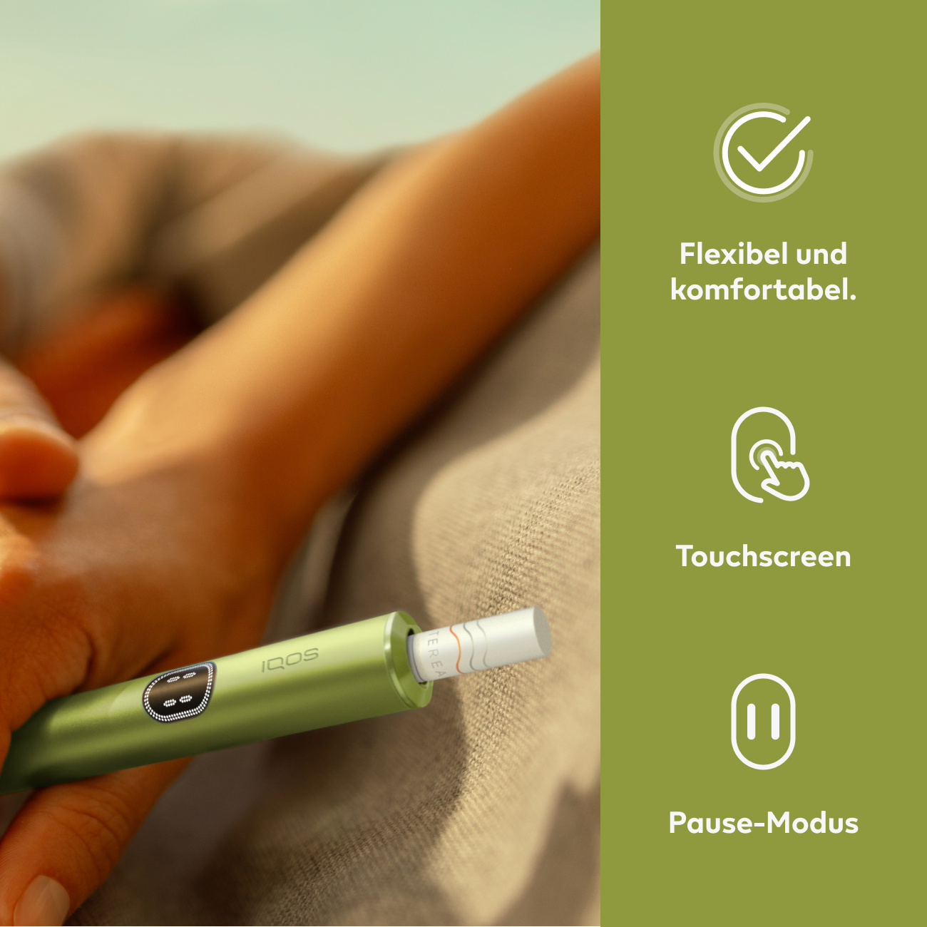 IQOS ILUMA i Kit Leaf Green (Leaf Green)