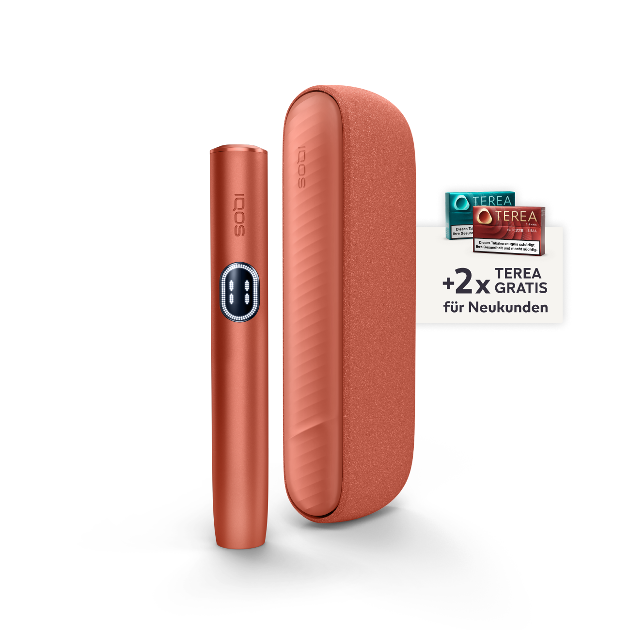 IQOS ILUMA i Kit Vivid Terracotta (Vivid Terracotta)