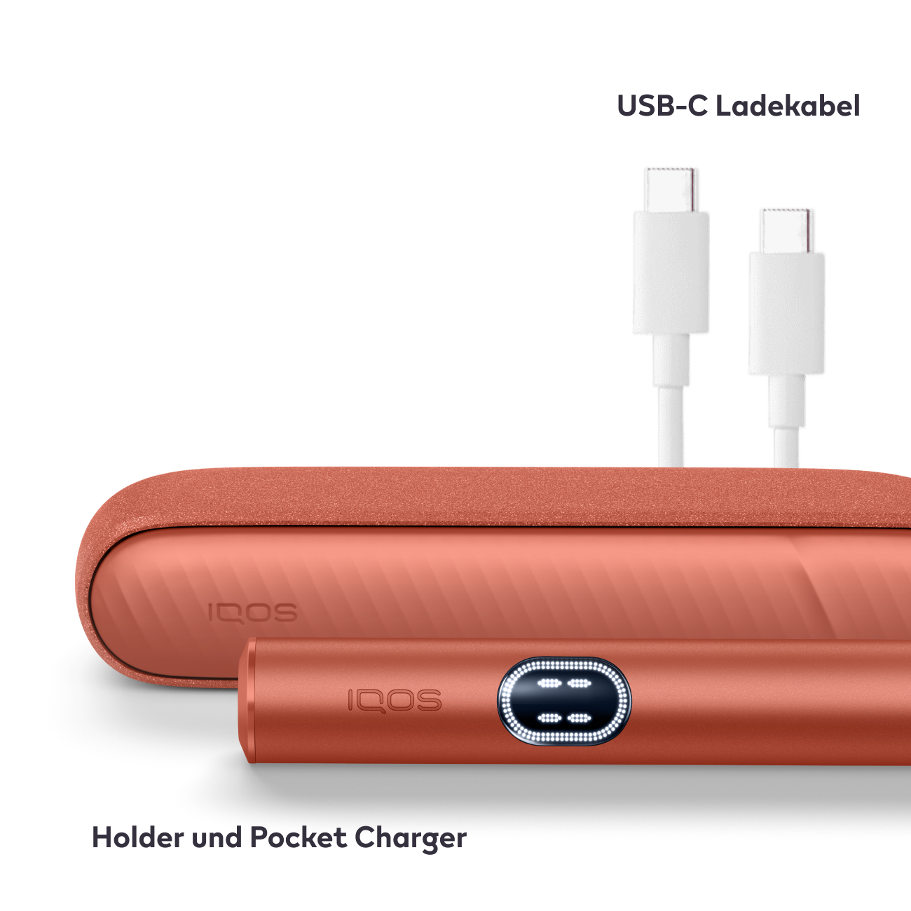 IQOS ILUMA i Kit Vivid Terracotta (Vivid Terracotta)