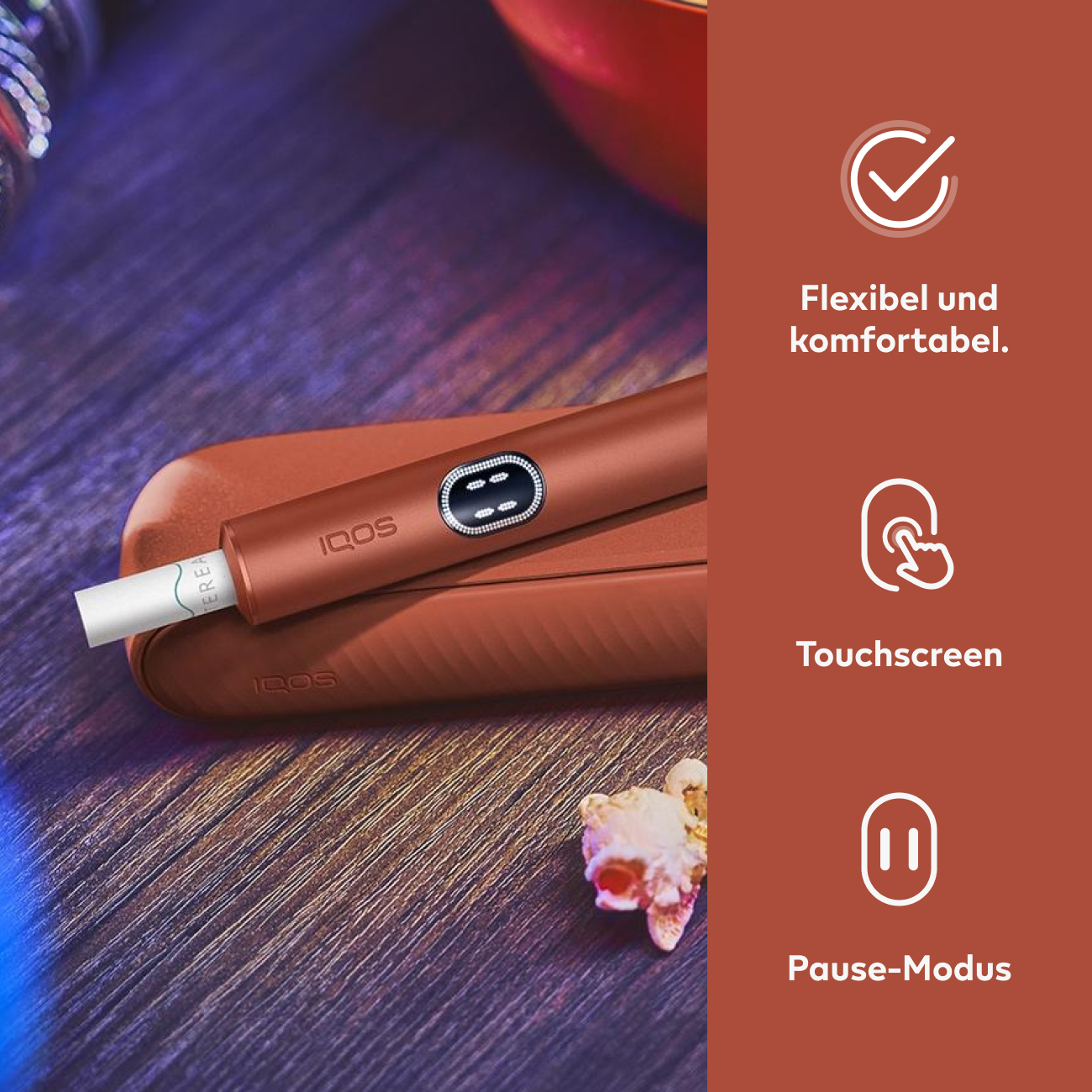 IQOS ILUMA i Kit Vivid Terracotta (Vivid Terracotta)