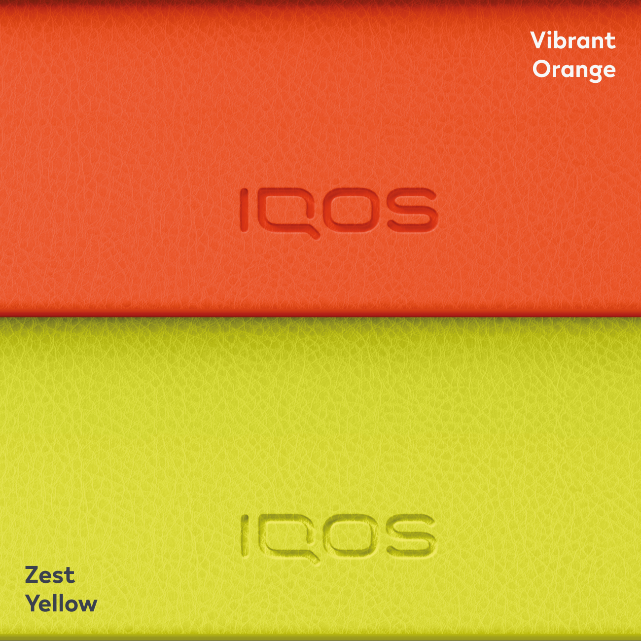 IQOS ILUMA PRIME Wrap Vibrant Orange (Vibrant Orange)