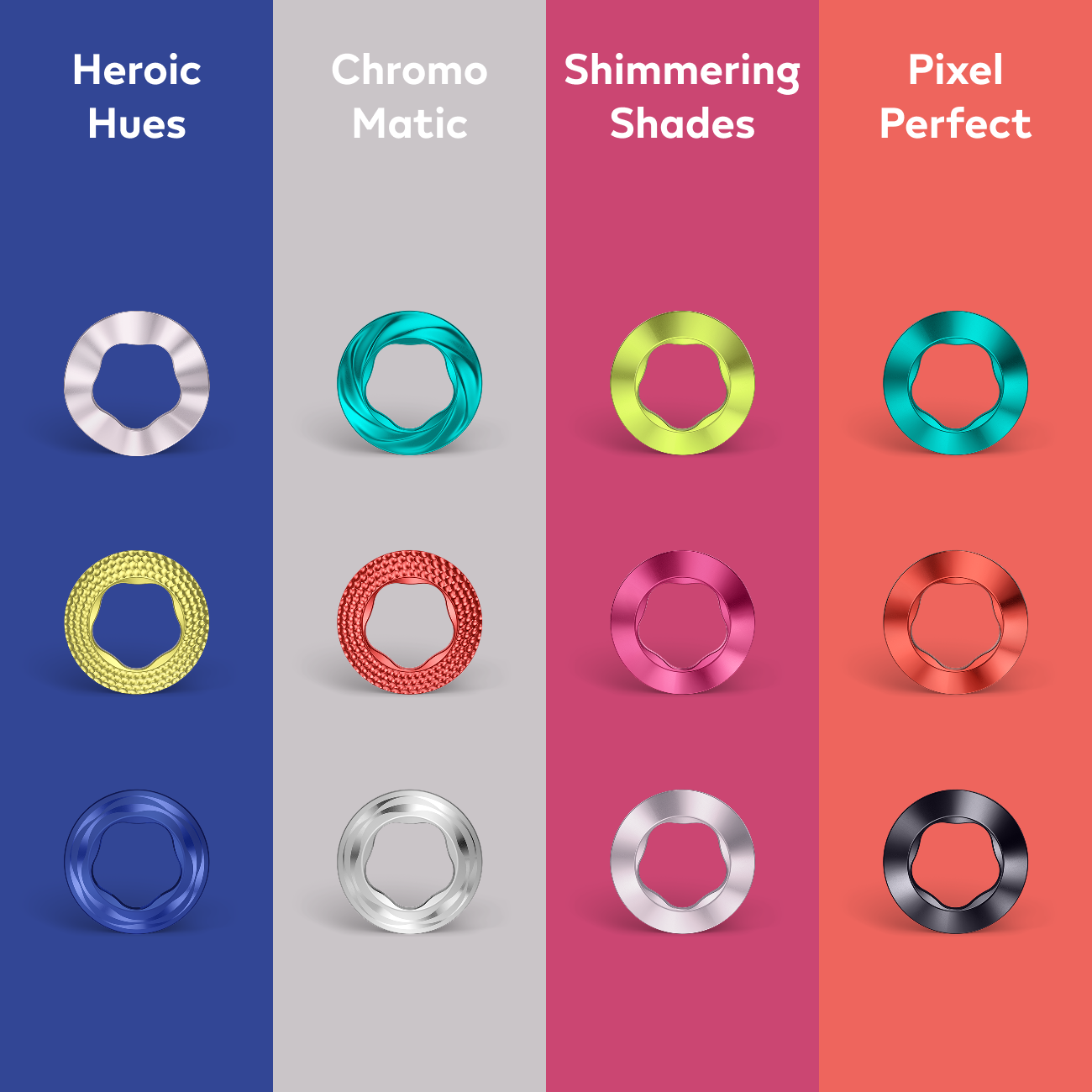 IQOS ILUMA i & ILUMA i PRIME Pixel Perfect Ring Set (Pixel Perfect)