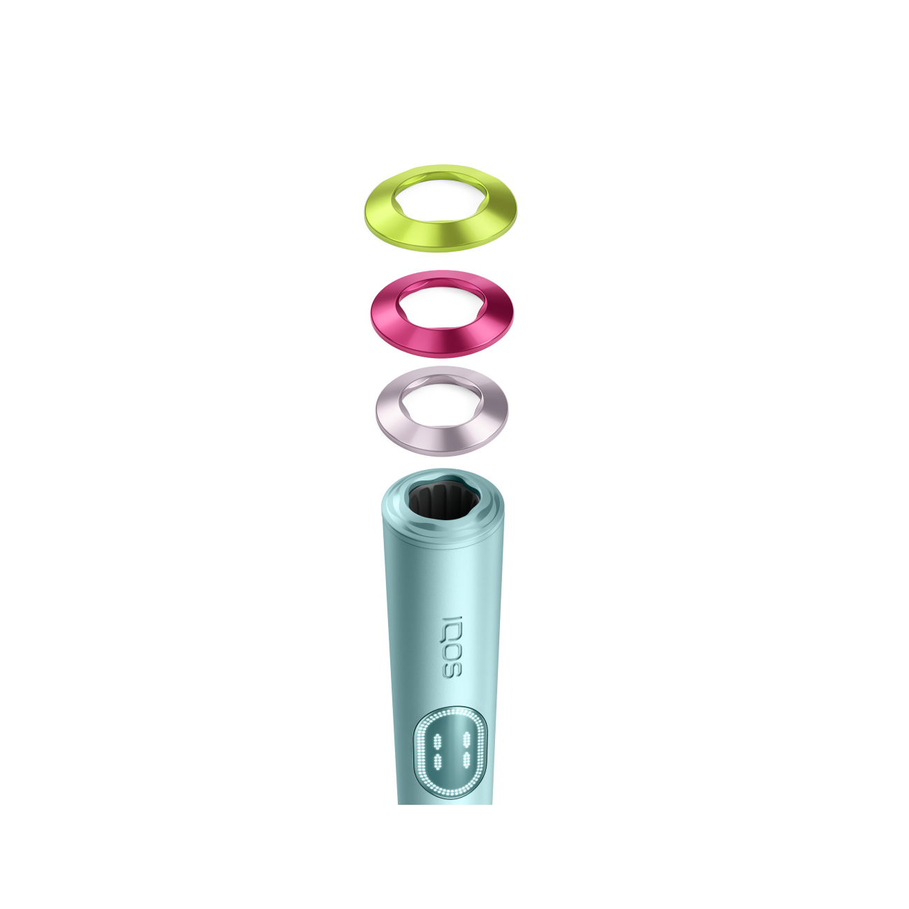IQOS ILUMA i & ILUMA i PRIME Shimmering Shades Ring Set (Shimmering Shades)