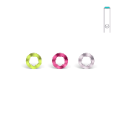 IQOS ILUMA i & ILUMA i PRIME Shimmering Shades Ring Set (Shimmering Shades)
