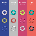 IQOS ILUMA i & ILUMA i PRIME Shimmering Shades Ring Set (Shimmering Shades)
