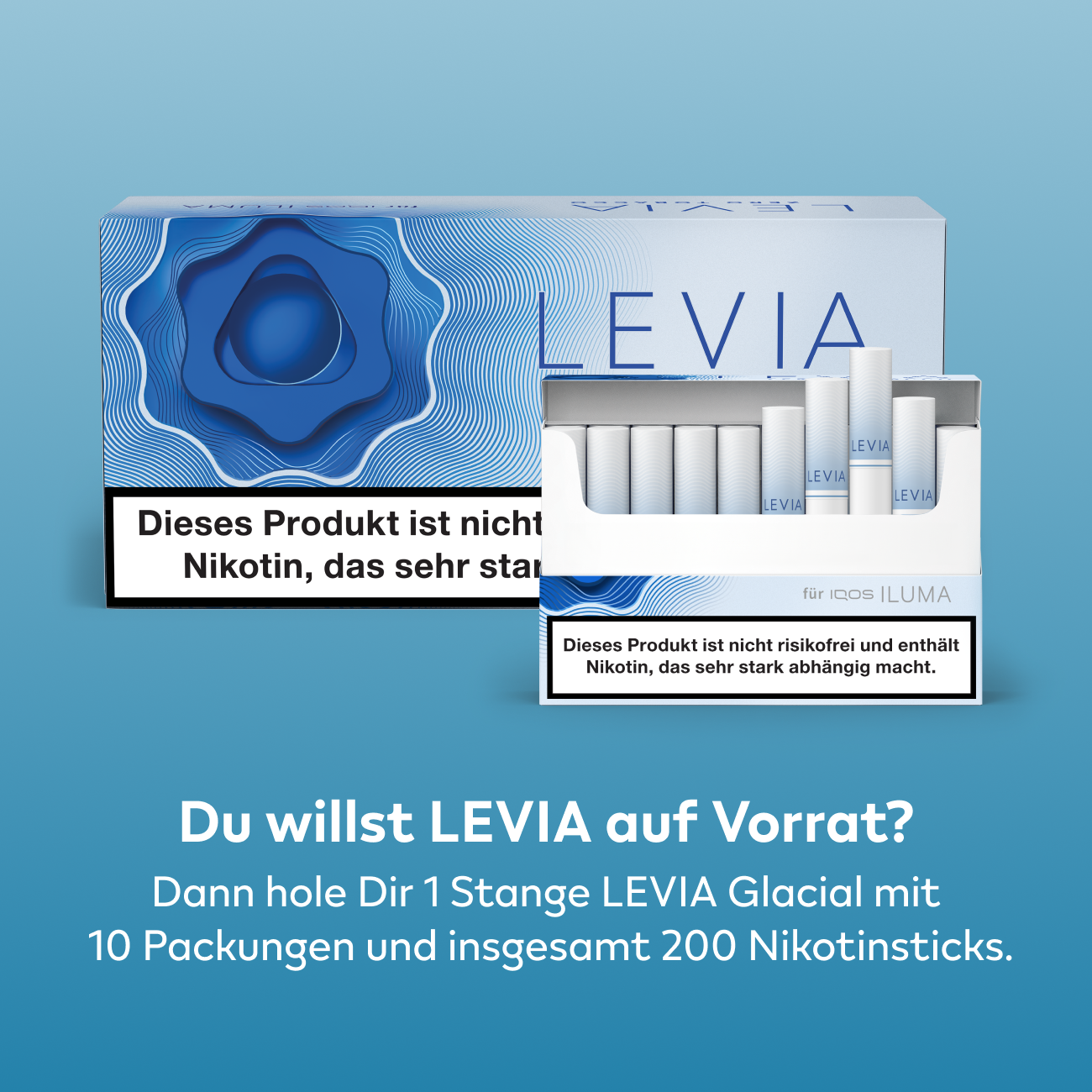LEVIA Glacial (BLUE SELECTION)