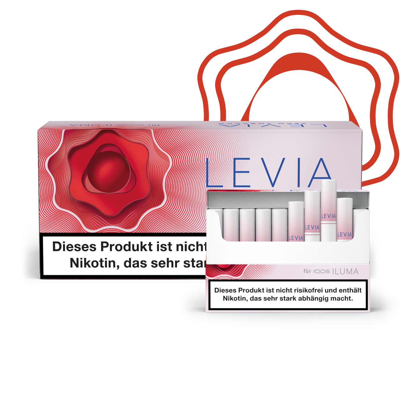 LEVIA Red Berry Stange (AMBER SELECTION)