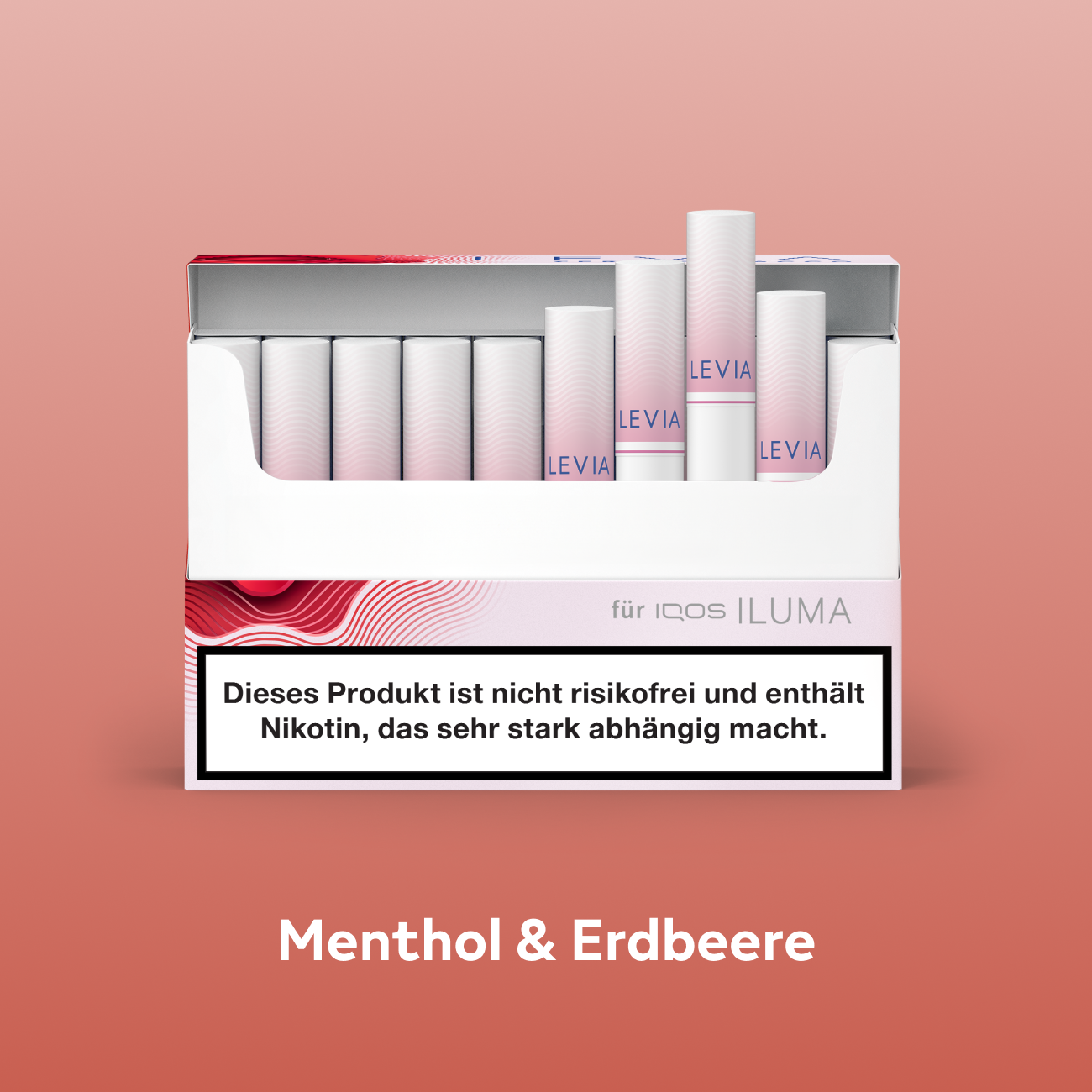 LEVIA Red Berry (AMBER SELECTION)