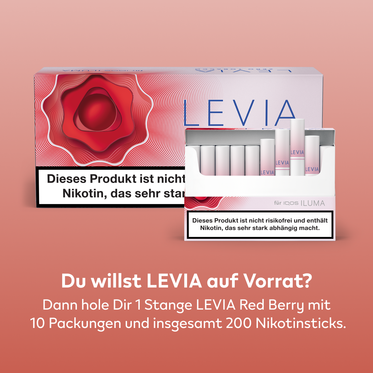 LEVIA Red Berry (AMBER SELECTION)