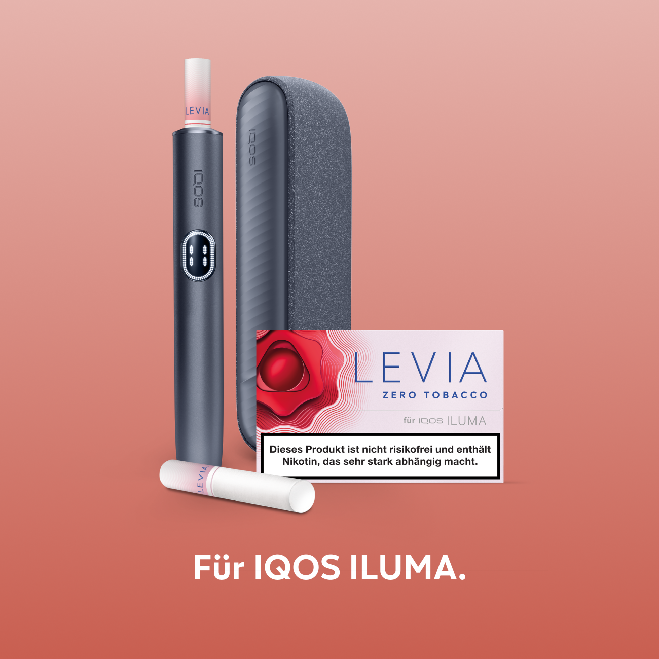 LEVIA Red Berry (AMBER SELECTION)