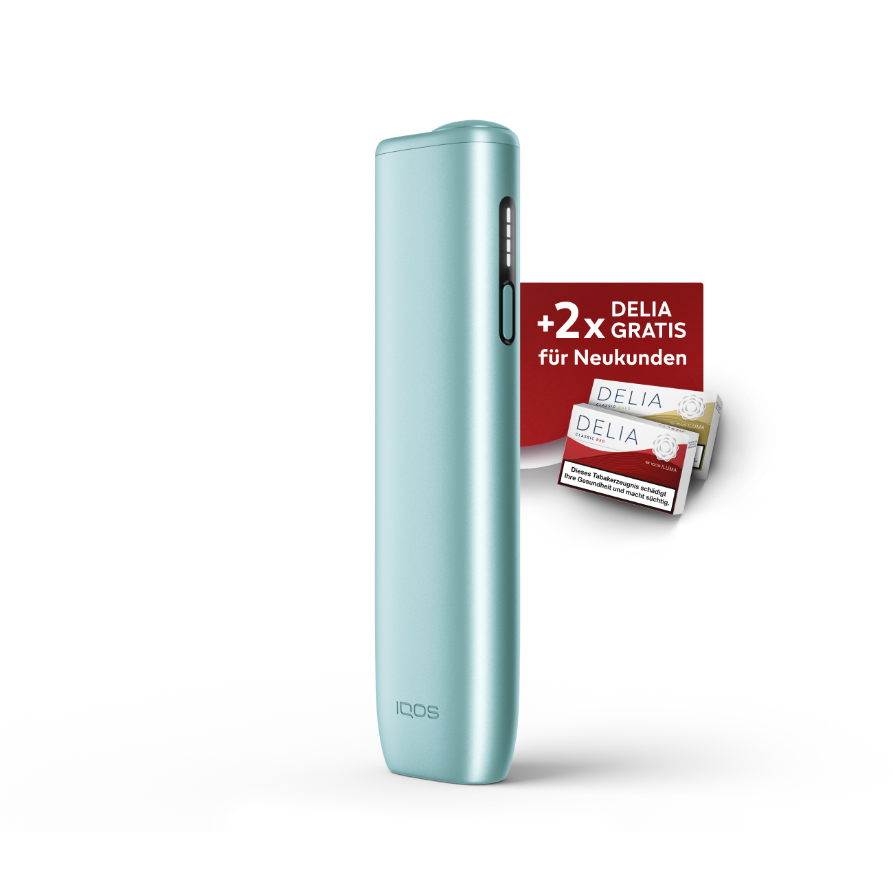 IQOS ILUMA i ONE Kit Breeze Blue (Breeze Blue)