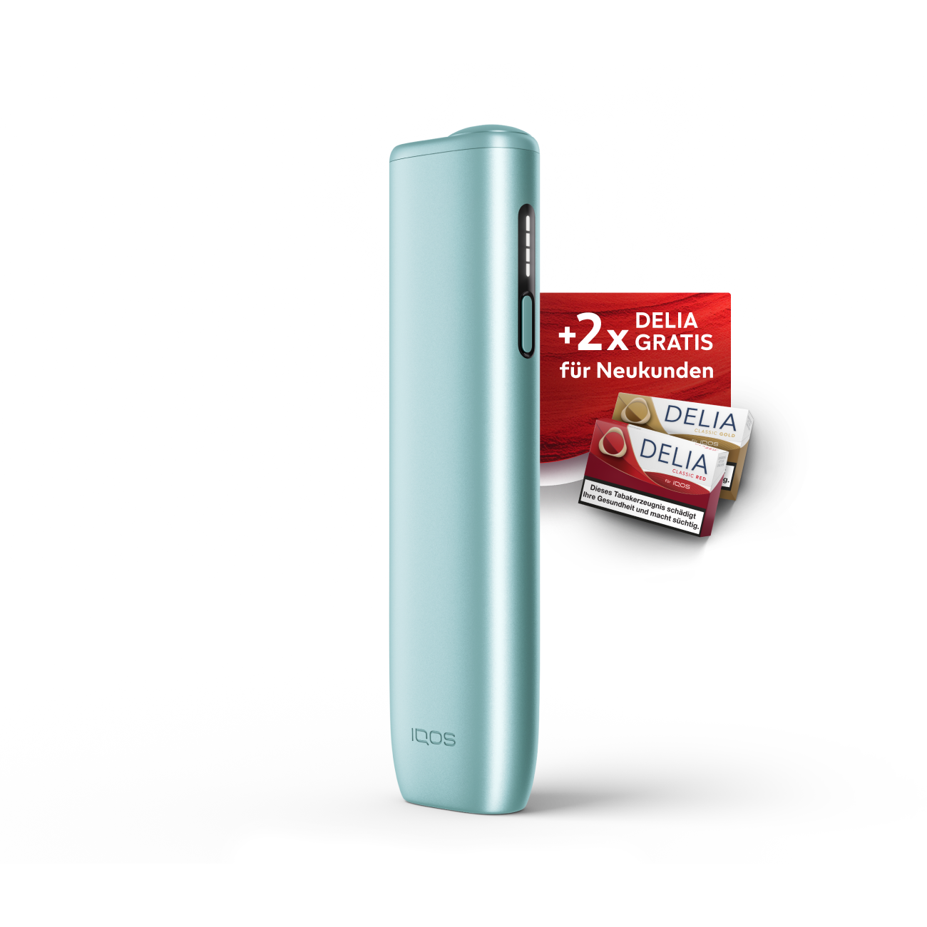 IQOS ILUMA i ONE Kit Breeze Blue (Breeze Blue)