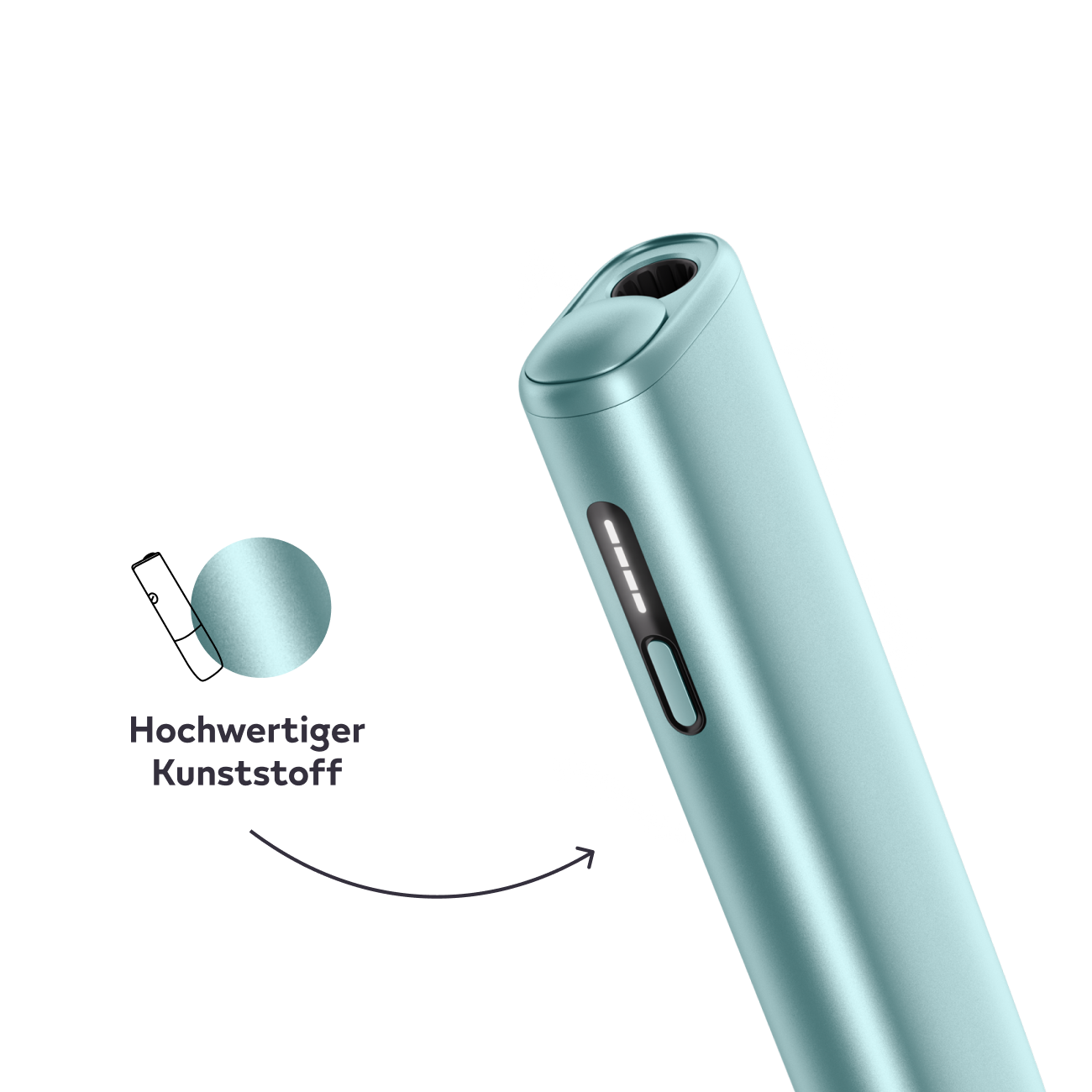 IQOS ILUMA i ONE Kit Breeze Blue (Breeze Blue)