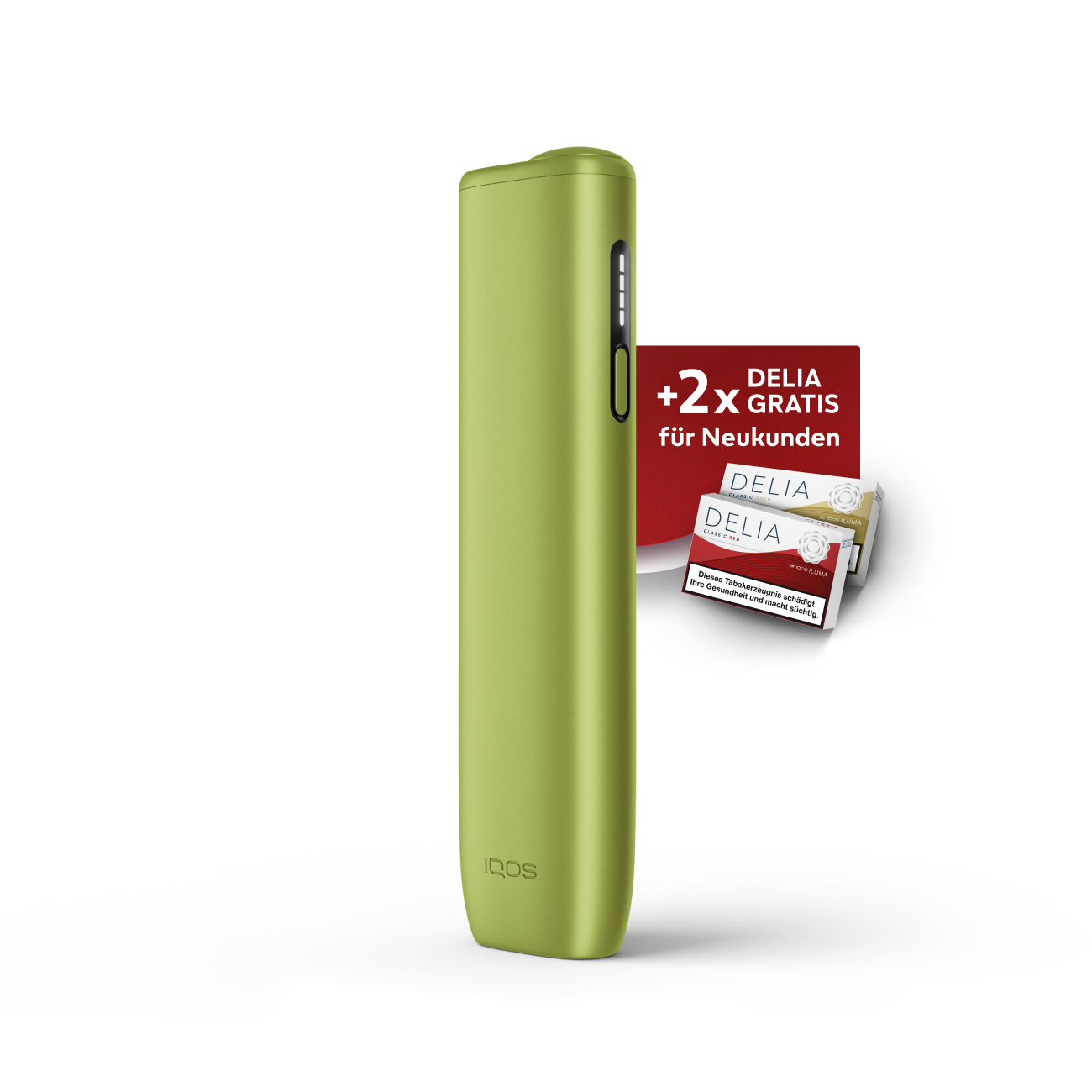 IQOS ILUMA i ONE Kit Leaf Green (Leaf Green)