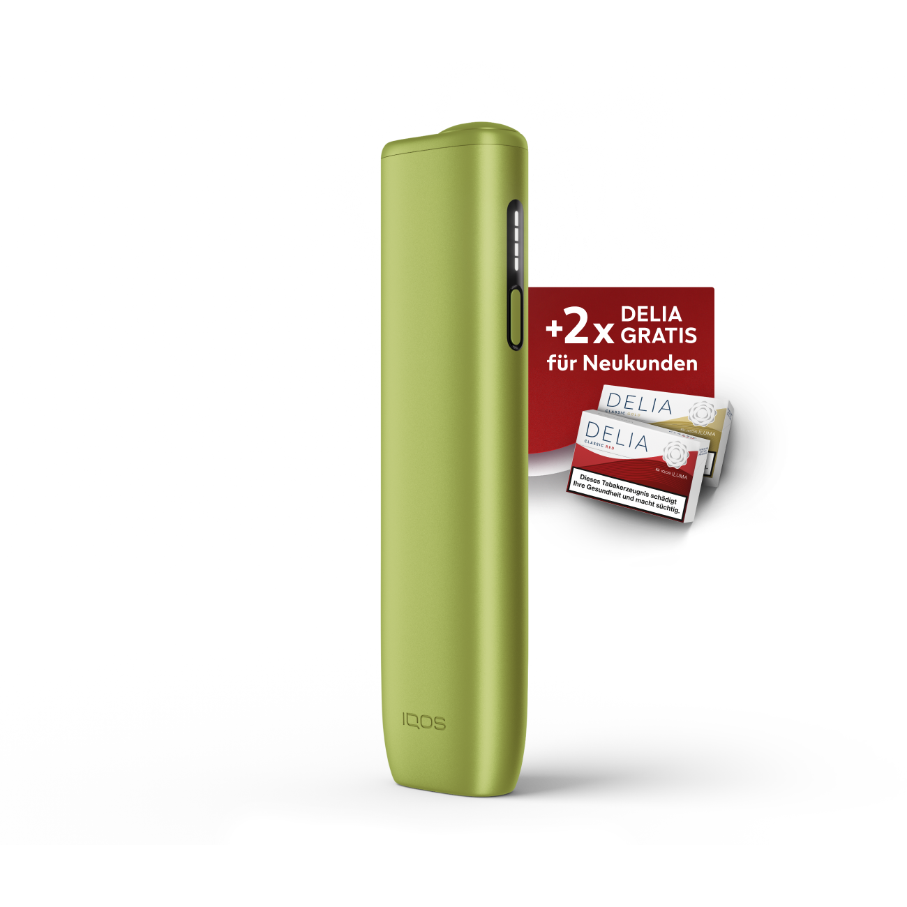 IQOS ILUMA i ONE Kit Leaf Green (Leaf Green)