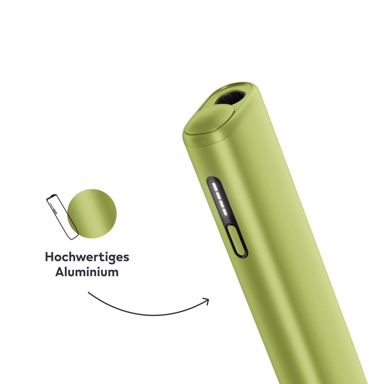 IQOS ILUMA i ONE Kit Leaf Green (Leaf Green)