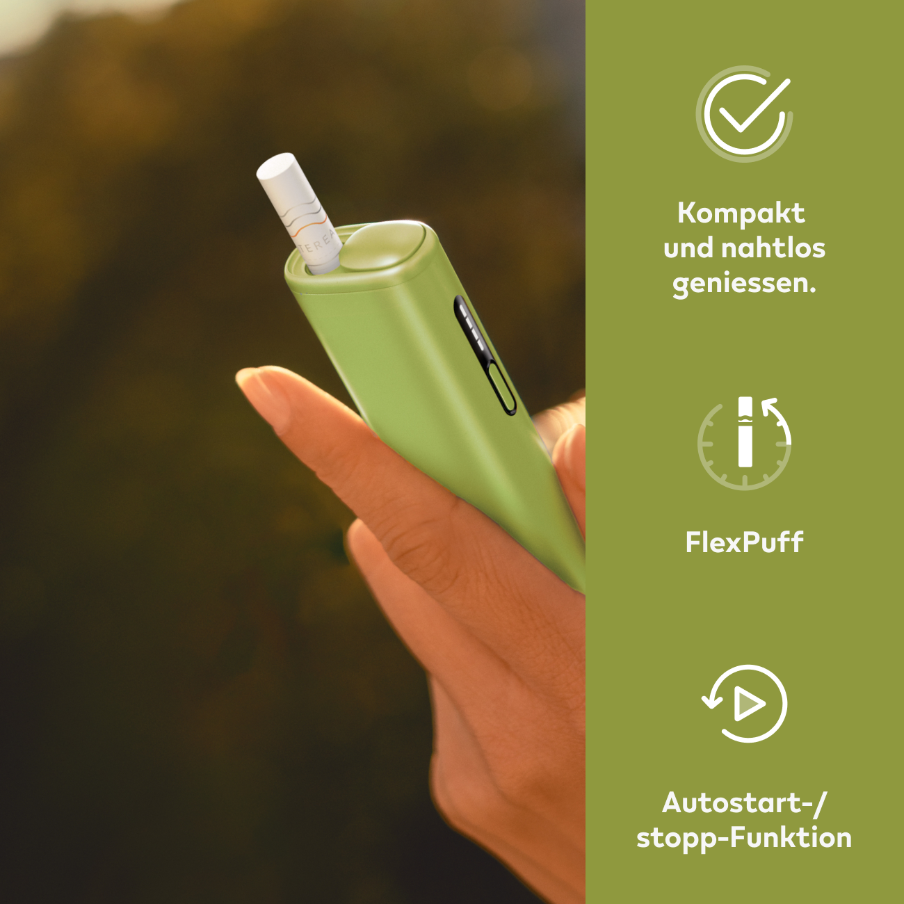 IQOS ILUMA i ONE Kit Leaf Green (Leaf Green)