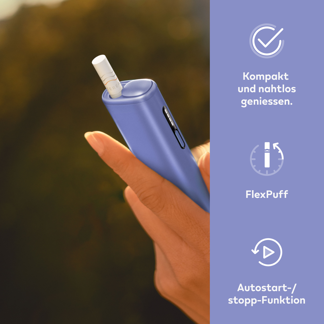 IQOS ILUMA i ONE Kit Digital Violet (Digital Violet)