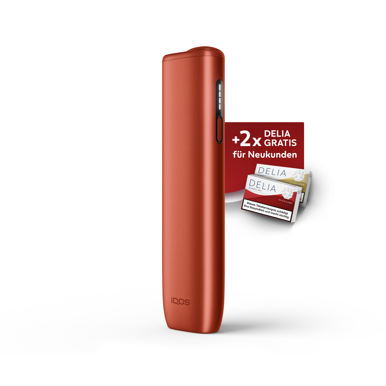 IQOS ILUMA i ONE Kit Vivid Terracotta (Vivid Terracotta)
